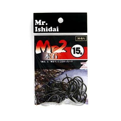 Mr.Ishidai(ミスターイシダイ) M-2 本石 石鯛針 (ポイント利用 Mr.Ishidai(ミスターイシダイ) M-2 本石 石鯛針 (ポイント利用