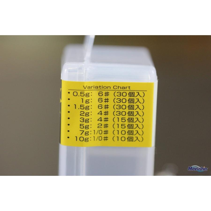 ドラゴン（DRAGON） バリューパック ジグヘッド 3g 15個入 (爆買
