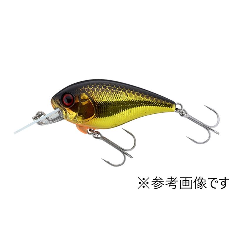ジャッカル マスタークランク 47MR 黄金初夢 コガネハツユメ２個セット ジャッカル (JACKALL) MASTER CRANK (マスタークランク) 47MR 6.2g