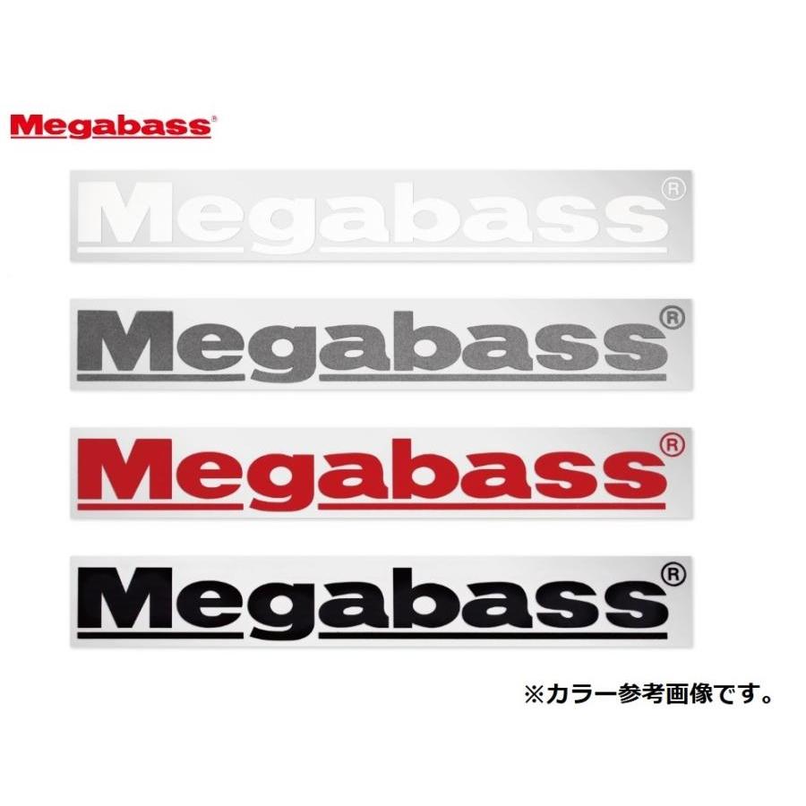 megabass カゲロウ6P　　 BOXステッカーセット Megabass(メガバス) カッティングステッカー Megabass 15cm (爆買
