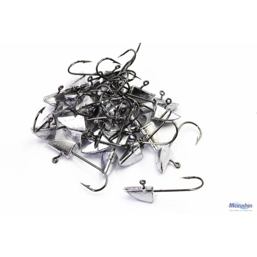 マルシン漁具 バリュージグヘッド ダート 1 2g M Jig Dart 1 2 釣具の通販 南紀屋 通販 Yahoo ショッピング