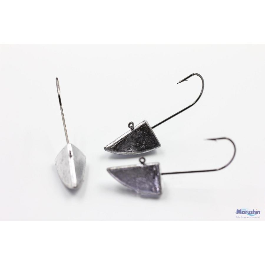 マルシン漁具 バリュージグヘッド ダート 3g M Jig Dart 3 釣具の通販 南紀屋 通販 Yahoo ショッピング