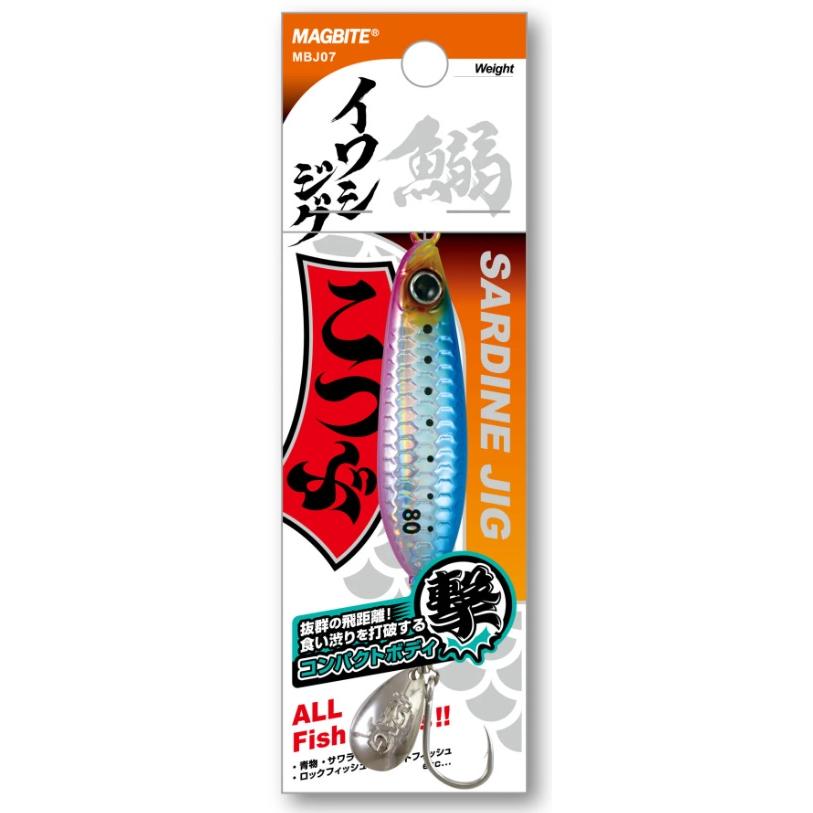 マグバイト イワシジグ こつぶ MBJ07 60g (爆買) : 釣具の通販 南紀屋