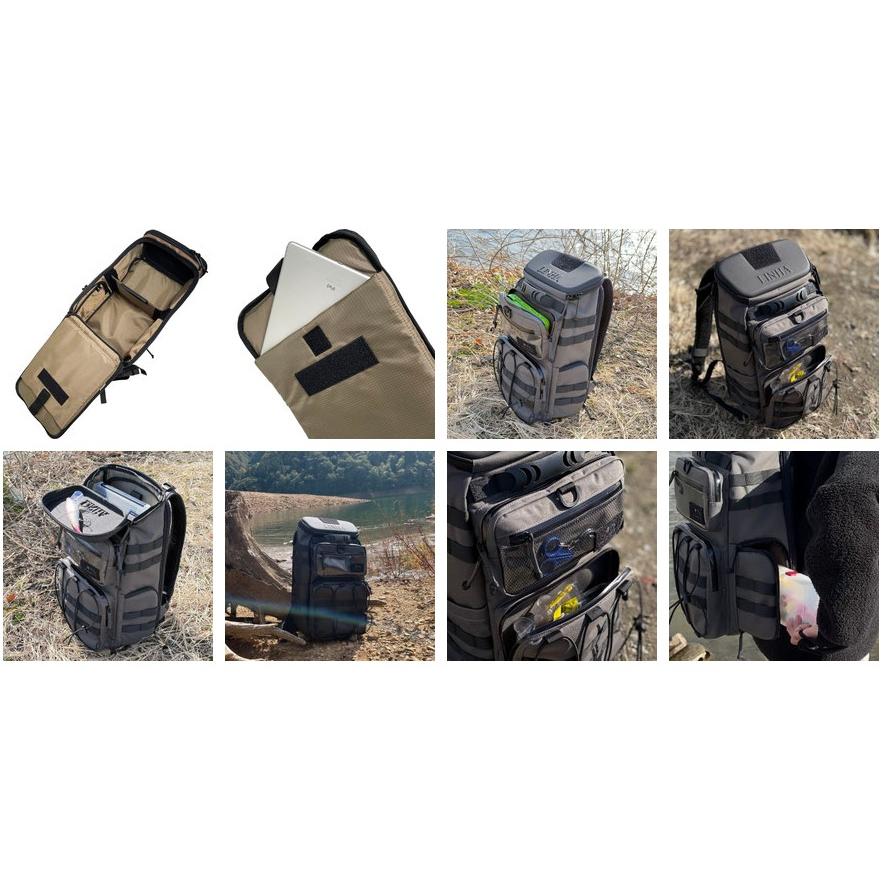 リーニアSYSTEM BACK PACK THE TITAN ブラック リーニア システム