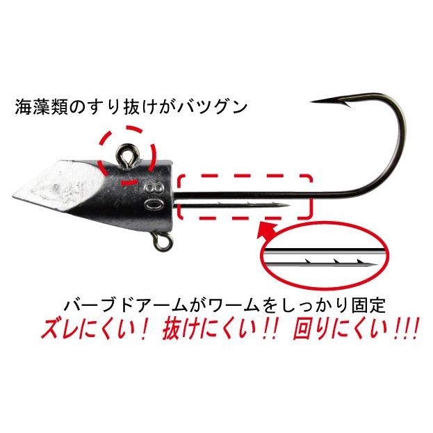 フジワラ ムゲンヘッド Hd 40g 2個入 Mugenhead Hd 40 釣具の通販 南紀屋 通販 Yahoo ショッピング