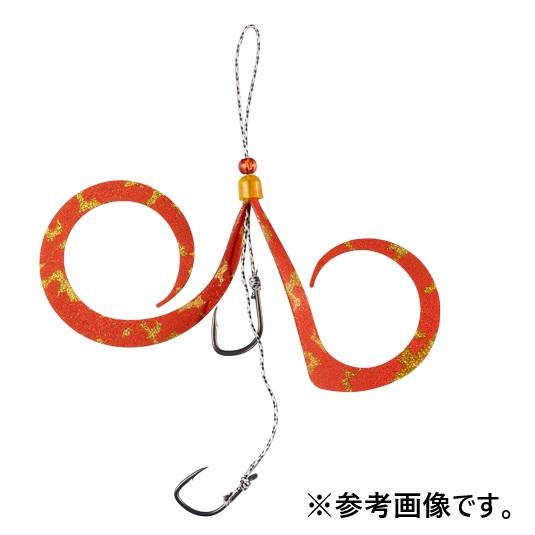ジャッカル (JACKALL) 鉛式ビンビンスイッチ スペアラバーフックセット