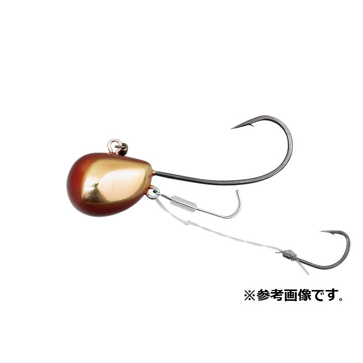 ジャッカル〉ビンビンテンヤ 房総タイ手打ち針 8号大&10号大×各5種類