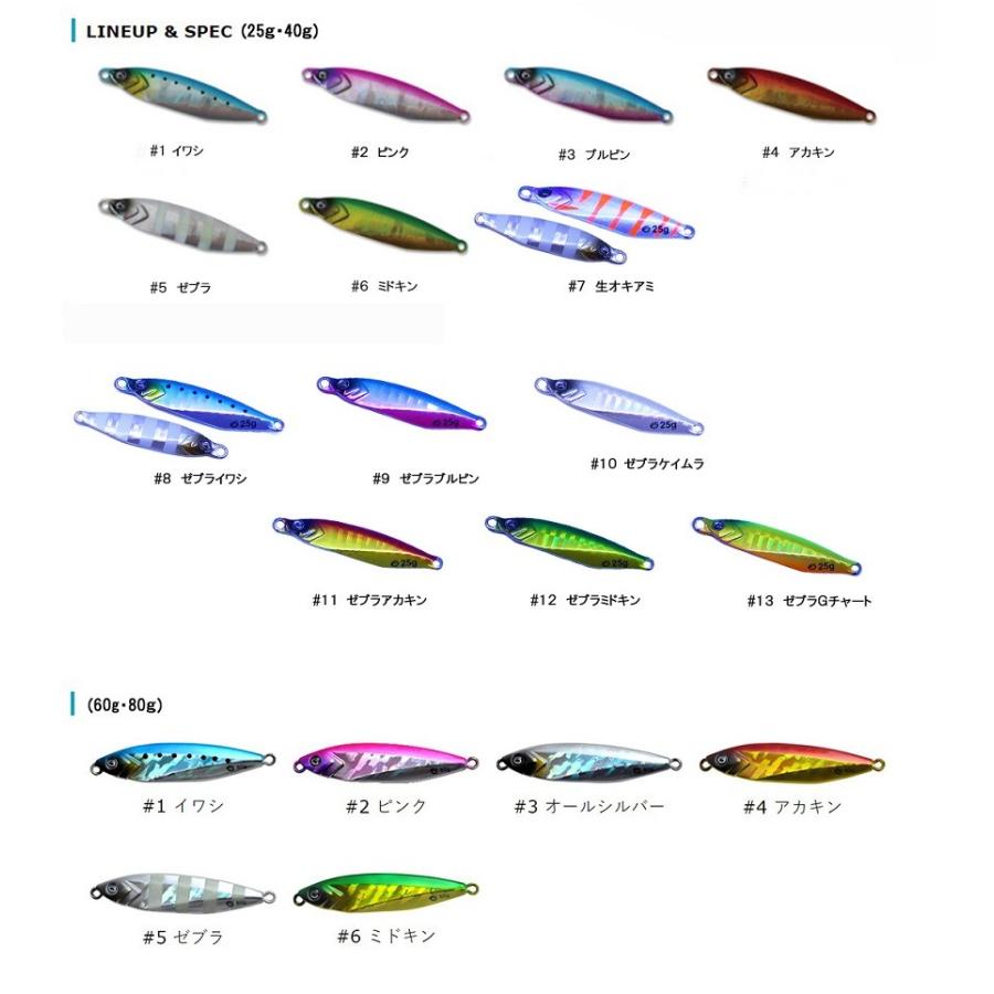 クレイジーオーシャン オーシャンフラッシュ Tg タングステンモデル 25g Oceanflash Tg 25 釣具の通販 南紀屋 通販 Yahoo ショッピング