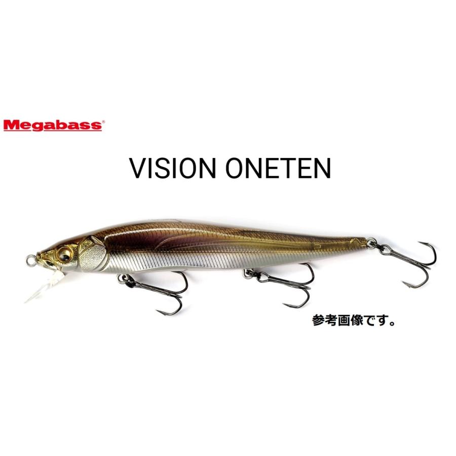 Megabass メガバス 21年カラー Vision Oneten ヴィジョン ワンテン 110 5mm Oneten 21 釣具の通販 南紀屋 通販 Yahoo ショッピング