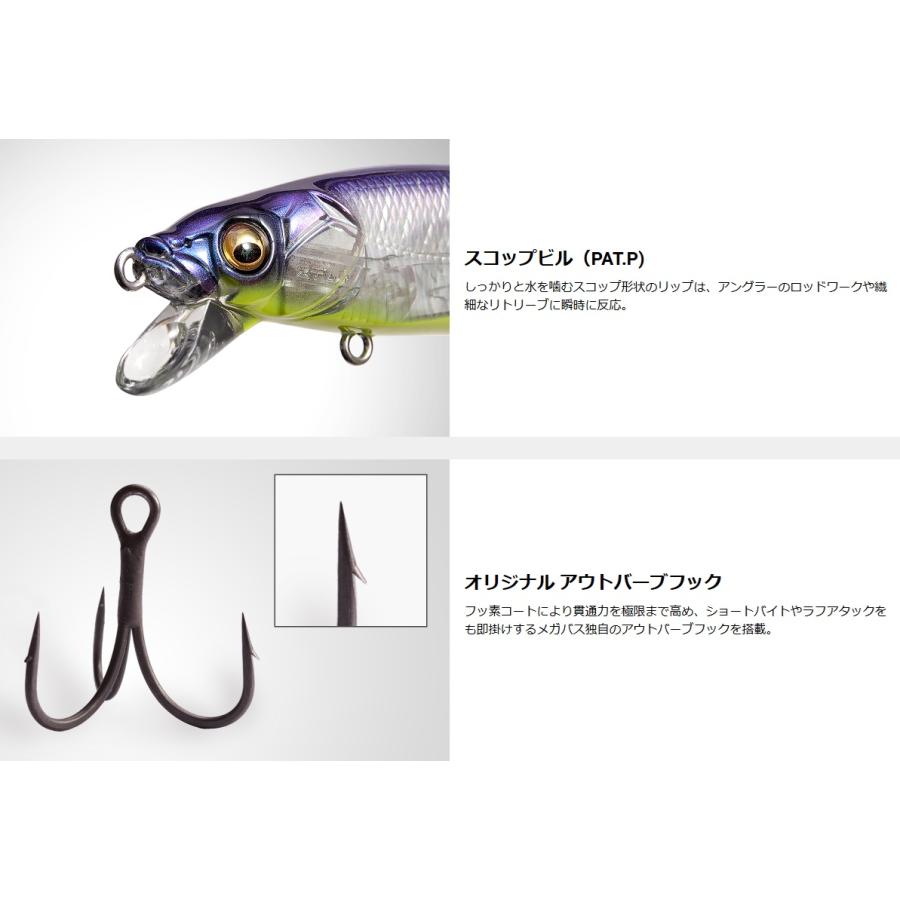 Megabass(メガバス) VISION ONETEN SR (ワンテンSR) (爆買) : 釣具の