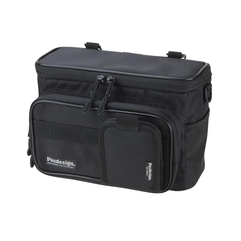 Pazdesign 限定品 パズデザインがまかつLUXE ブラック Pazdesign(パズデザイン) ROD STAND BAG + POUCH (ロッドスタンド