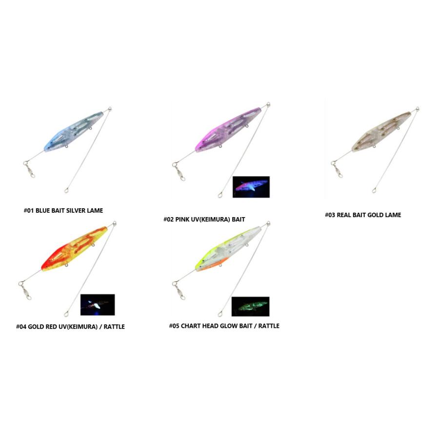 JACKSON SHALLOW SWIMMER 125F Flottant Leurre MLC (3919) EUR 22,08