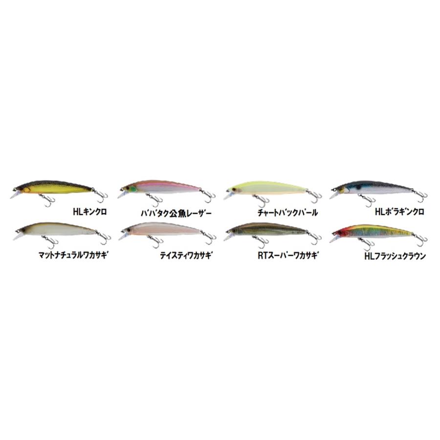 ジャッカル (JACKALL) リレンジ95F (RERANGE85F) 95mm 10.5g (爆買