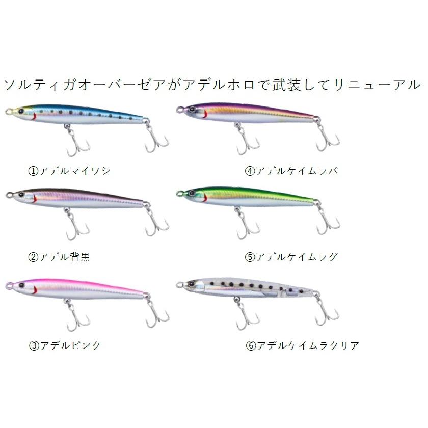 DAIWA（ダイワ） ソルティガオーバーゼアアデル ノーマル 80S (爆買 