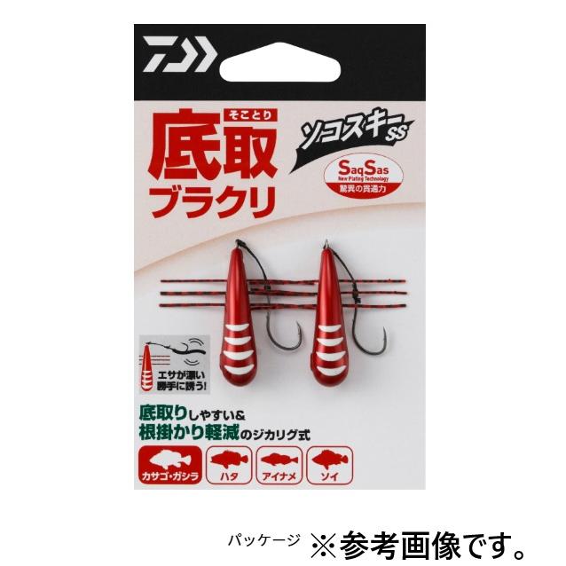 ダイワ(DAIWA) 底取ブラクリ ソコスキーSS (3号/4号/5号) (爆買