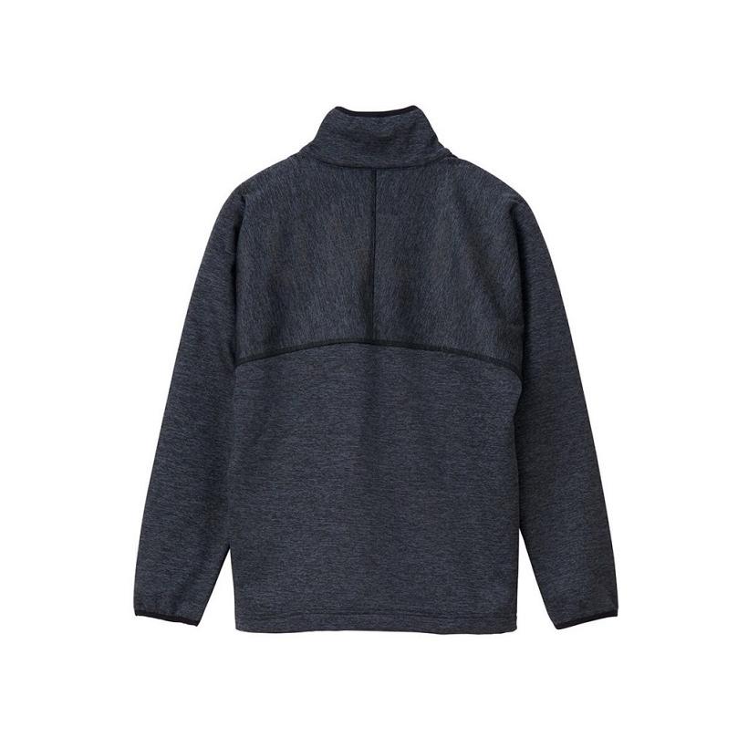 22新作モデル サンライン フリーススーツ Suw 杢グレー Materialworldblog Com