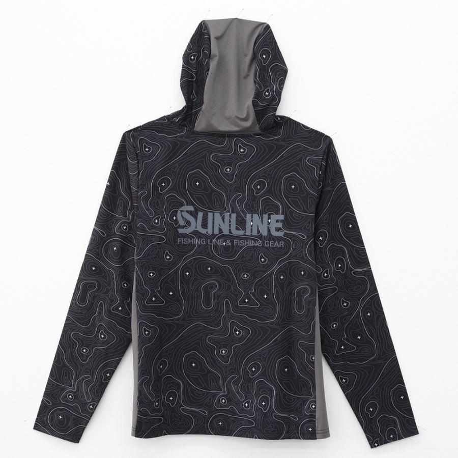 サンライン(SUNLINE) BUG OFFクイックドライフルジップパーカー SUW