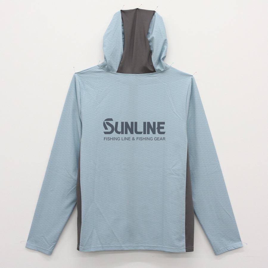 サンライン(SUNLINE) BUG OFFクイックドライフルジップパーカー SUW