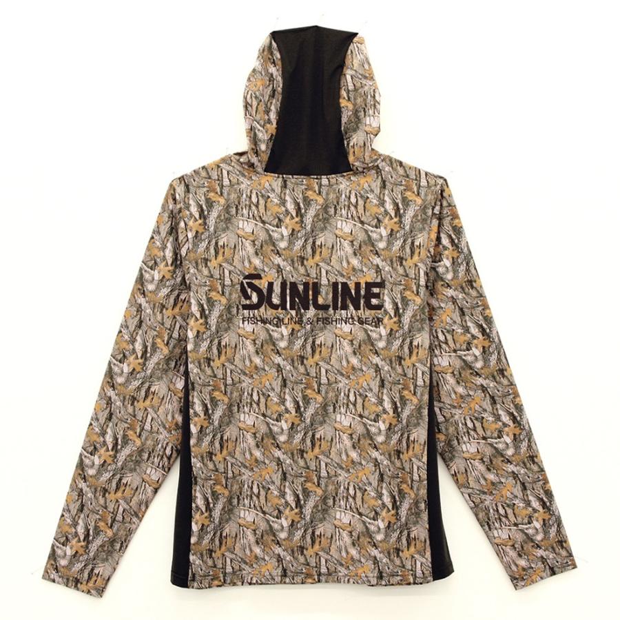 サンライン(SUNLINE) BUG OFFクイックドライフルジップパーカー SUW