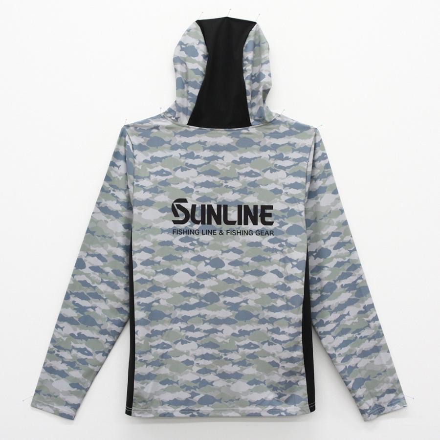 サンライン(SUNLINE) BUG OFFクイックドライフルジップパーカー SUW