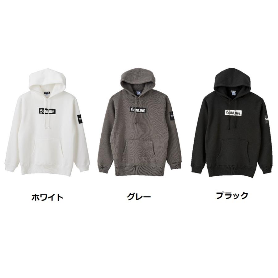 定価の40％OFF】サンライン ブラッシュドプルオーバーパーカー SUW