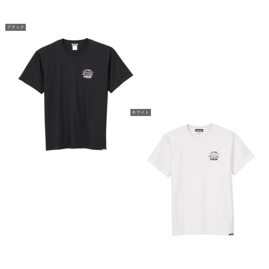 ビックロゴT サンライン エコロジーTシャツ SUW-15301T (爆買) : 釣具の通販