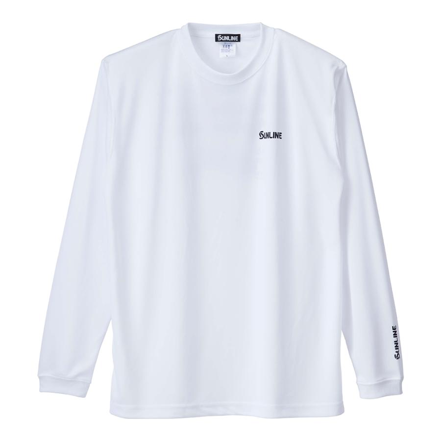 サンライン ロングスリーブドライＴシャツ SUW-15403DLT｜nankiya｜03