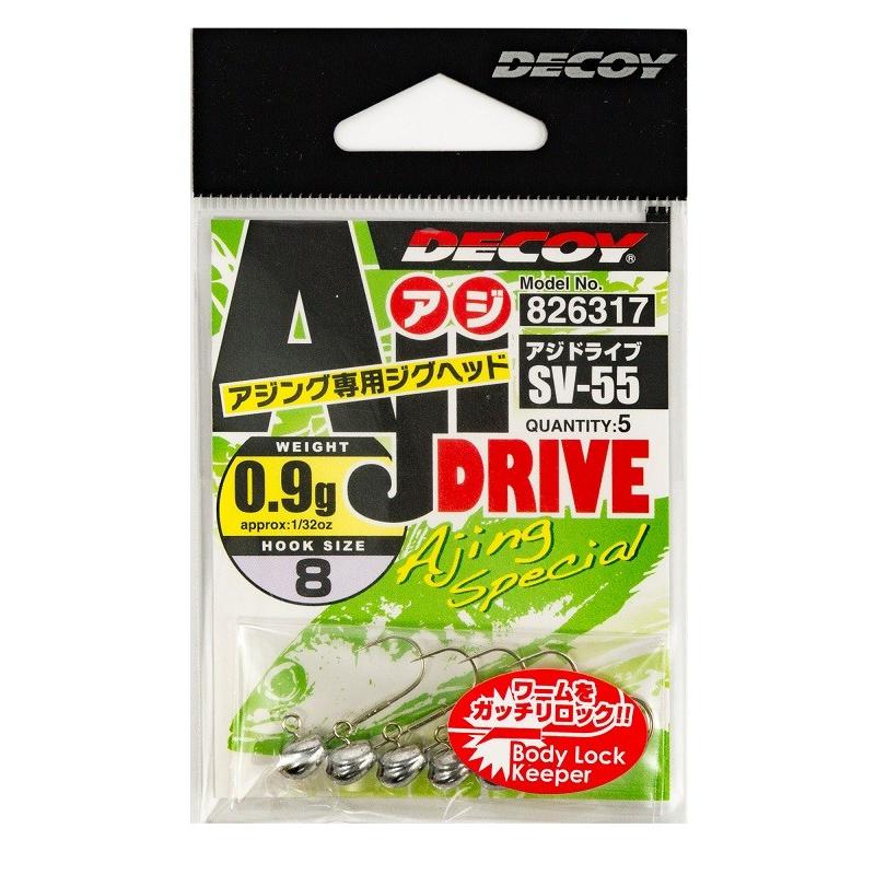 カツイチ デコイ アジドライブ SV-55 (爆買) : 釣具の通販 南紀屋