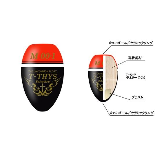 ソルブレ Sal-u-Bre ティ テュース (T-THYS) M : t-thys : 釣具の通販 