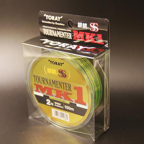 TORAY (東レ) 銀鱗 スーパーストロング トーナメンター MK1 150m (爆買