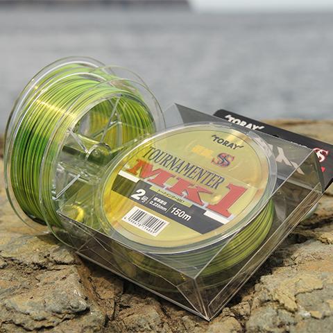 TORAY (東レ) 銀鱗 スーパーストロング トーナメンター MK1 150m (爆買