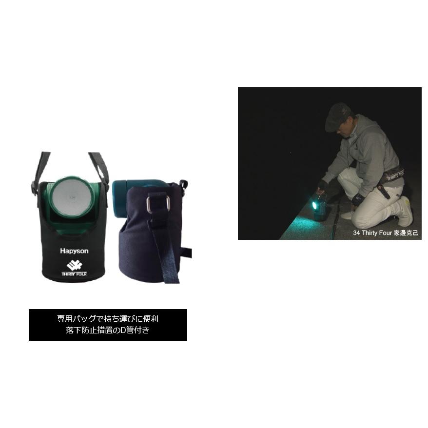 Hapyson ハピソン 高輝度LED投光型集魚灯 YF-502 (爆買) : 釣具