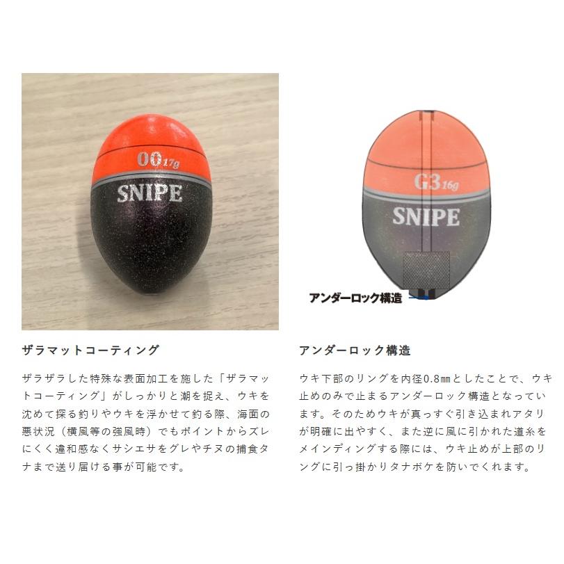 ハヤブサ (HAYABUSA) 鬼掛ふかせウキSNIPE-w YG301G (爆買) : 釣具の