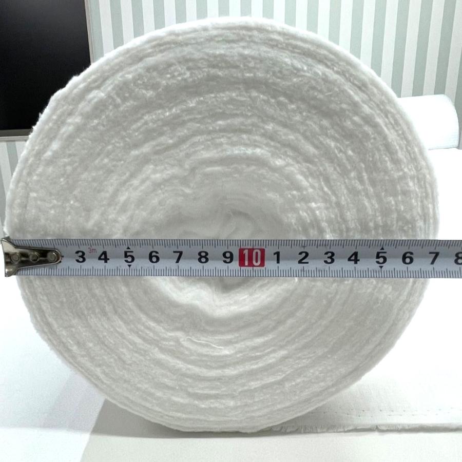 119m 一反 幅約170cm 紀州和晒 紀州晒 滑らか 118本ガーゼ しっかり 綿100％ 超広幅 綿 生地 無地 国産 高密度 白 コットン  無蛍光 手芸 【ストライプ】