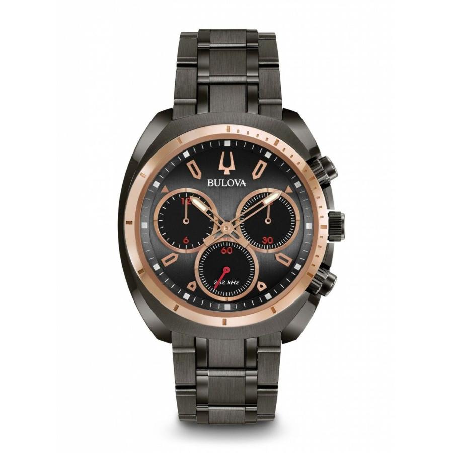 ブローバ 腕時計 Bulova 98a158 メンズ Curv Watch クロノグラフ カーブ 40 Offの激安セール