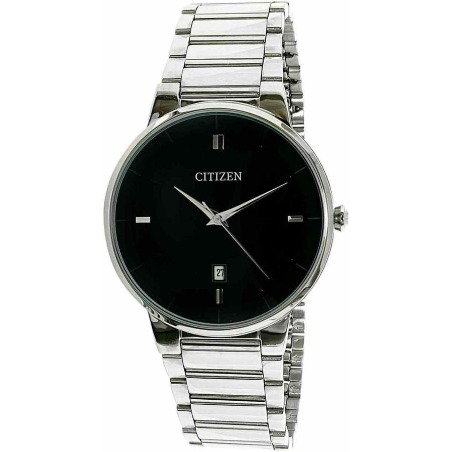 シチズン 腕時計 Citizen BI5010-59E Analog クォーツ Stainless Steel Bracelet メンズ Watch