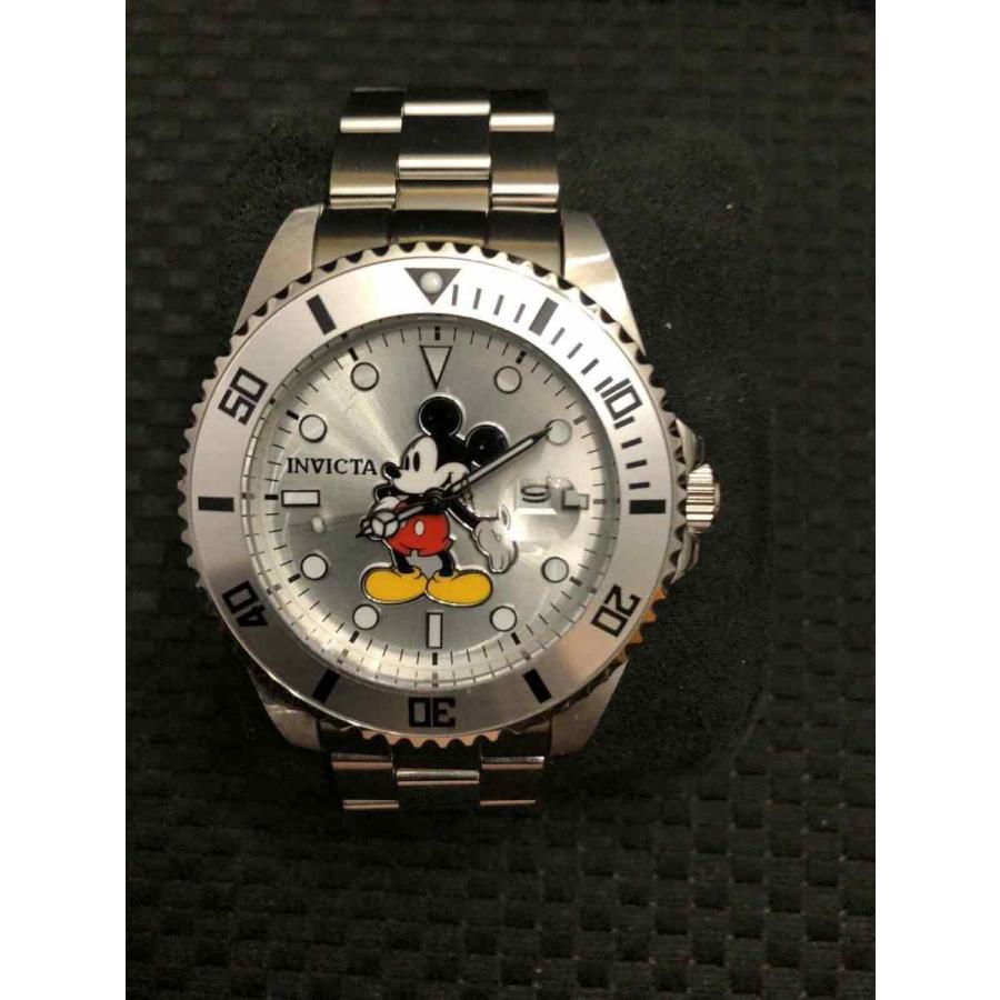 インビクタ 腕時計 Invicta Mickeymouse Men S Watch インヴィクタ Www Unipymes Com