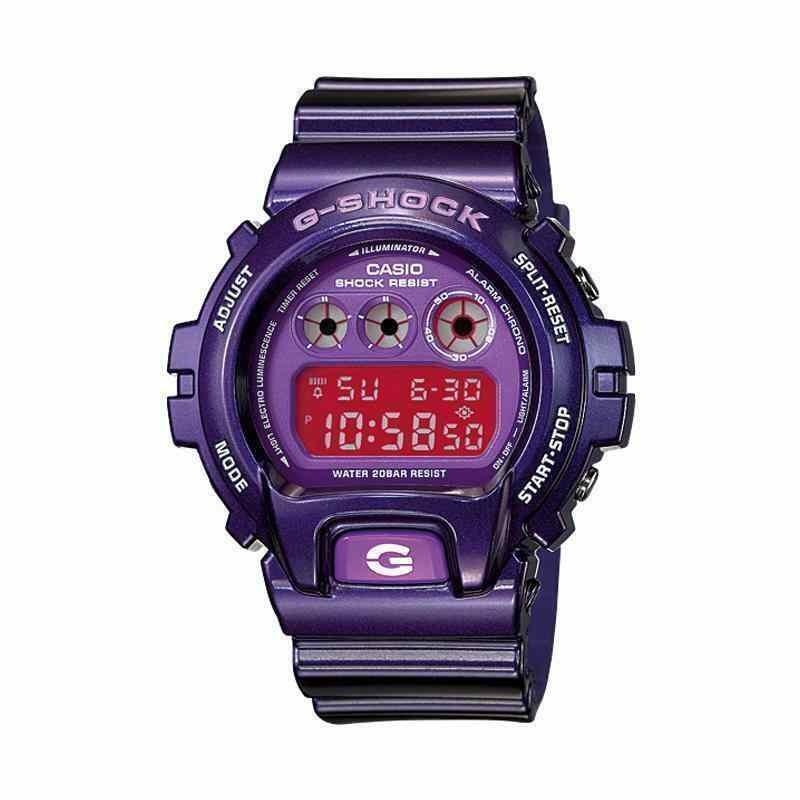 新品電池交換】 G-SHOCK DW-6900CC クレイジーカラーズ 腕時計
