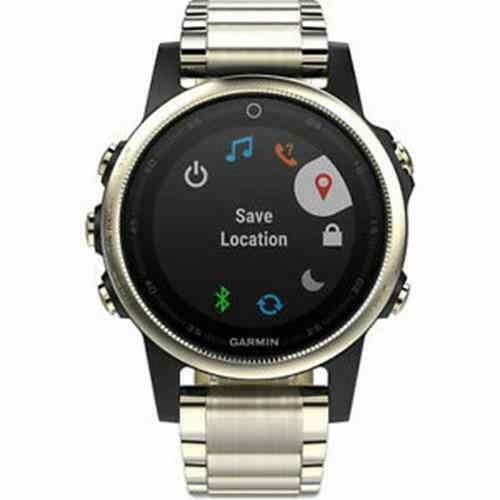garmin fenix 5s sapphire gps watch