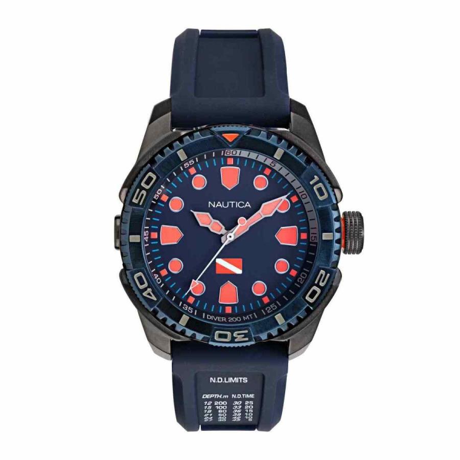 nautica divers watch