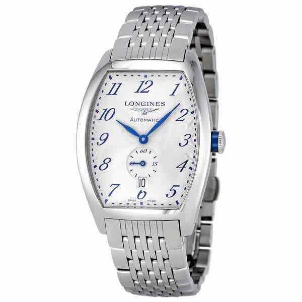 ロンジン 腕時計 Longines Evidenza Automatic Silver Dial メンズ Watch L2.642.4.73.6