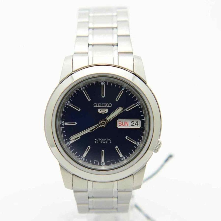 seiko automatic stainless steel