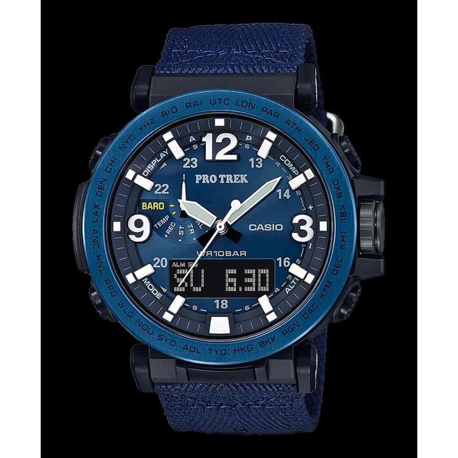 casio protrek barometer