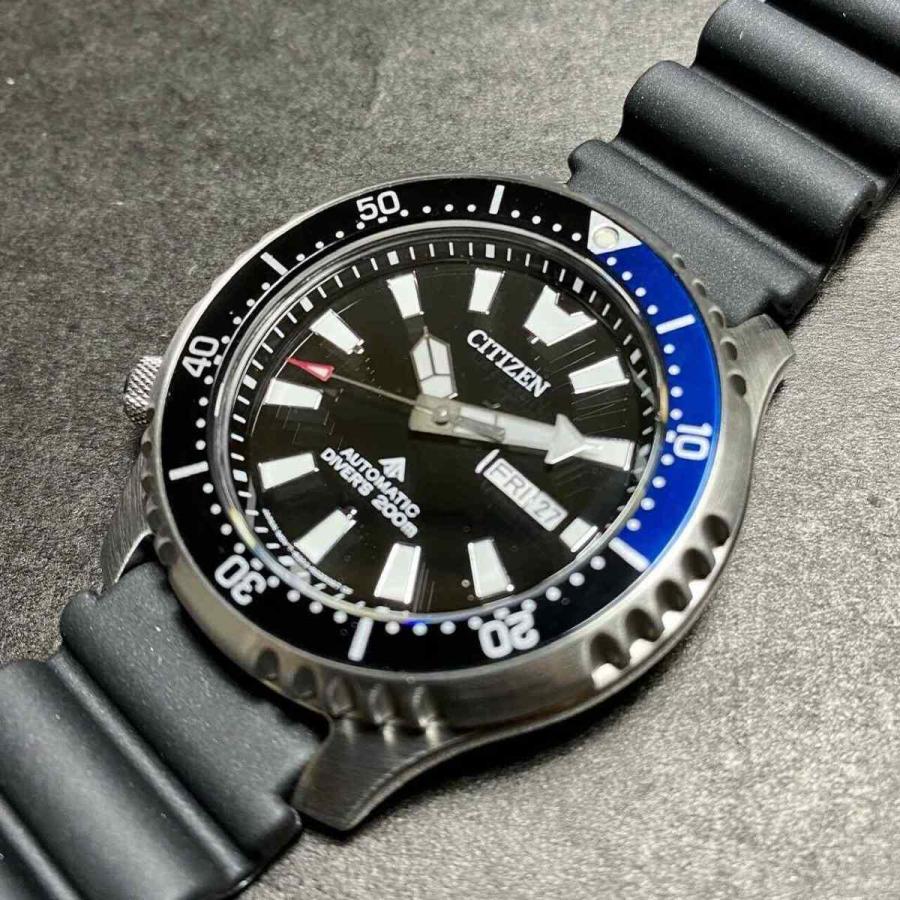 美品】シチズン プロマスター NY0111-11E ダイバーズウォッチ