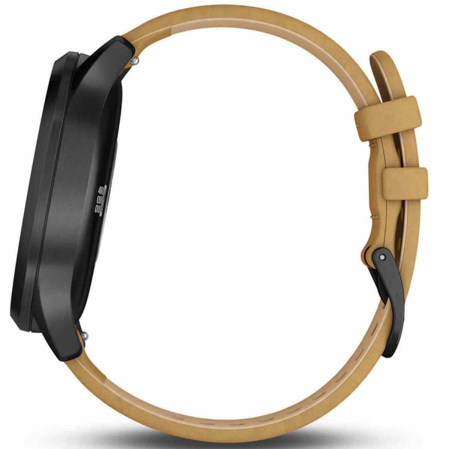 garmin vivomove hr suede band