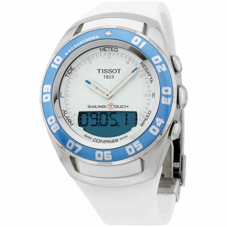 tissot sailing touch watch