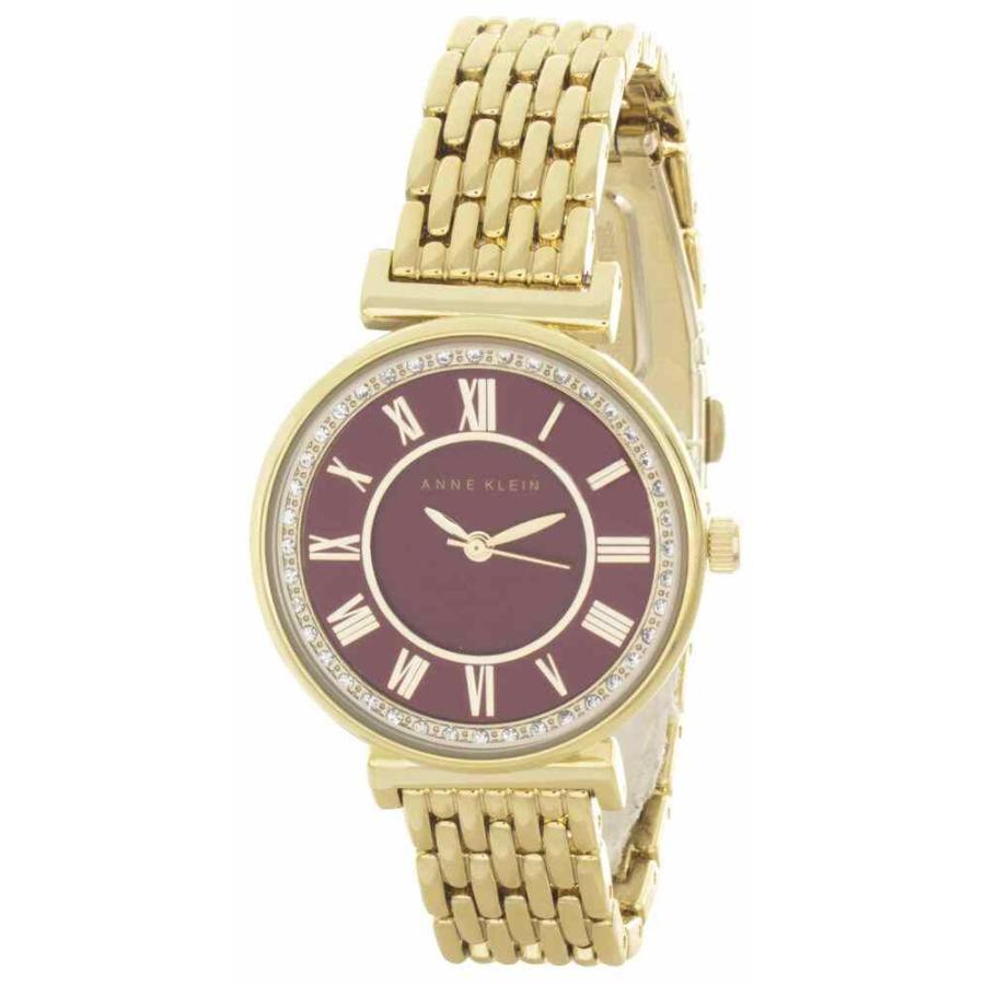 公式店舗 アンクライン 腕時計 Anne Klein レディース Burgundy Dial Gold Tone Metal Bracelet Watch Ak 2590bygb セレクトショップ なんくる 通販 Yahoo ショッピング 新発売の Kataanda Com