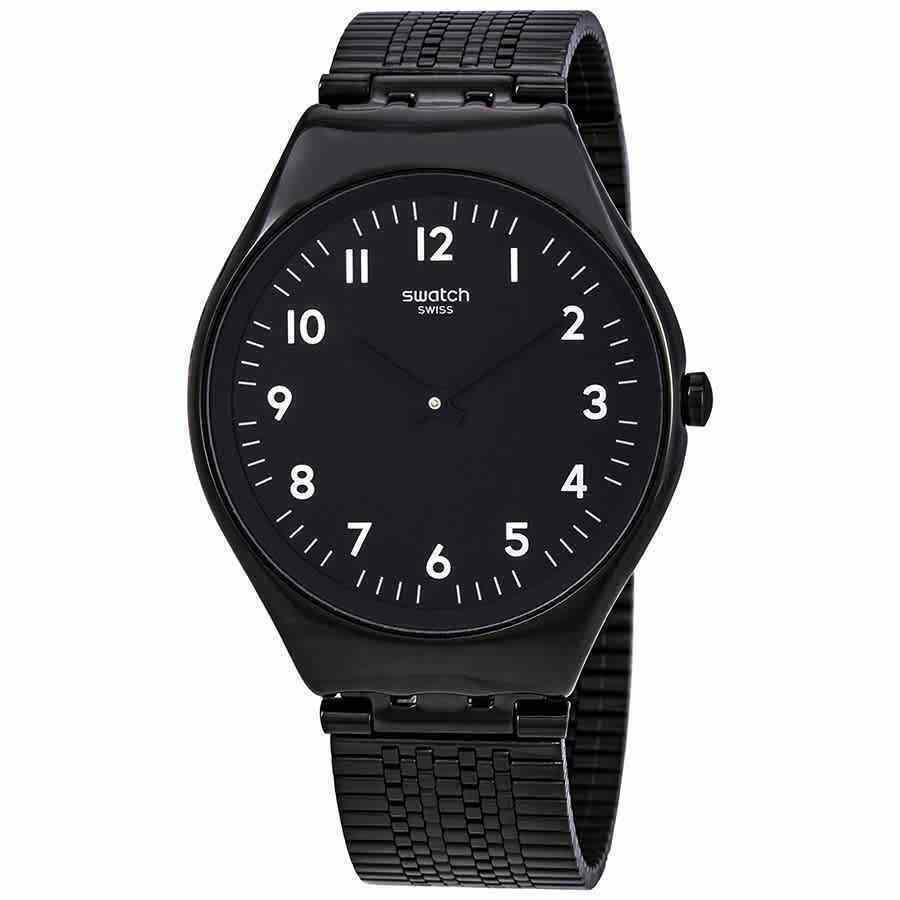 限定価格セール スウォッチ 腕時計 Swatch Skincoal Black Dial Black Plated Milanese Watch Syxb100gg セレクトショップ なんくる 通販 Yahoo ショッピング 好評 Www Skylanceronline Com