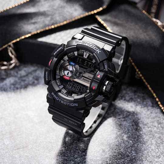 楽天市場 カシオ 腕時計 Casio G Shock Gba 400 1a Bluetooth G Mix Smartphone Mobile Link Black Watch 超大特価 World Of Heating De