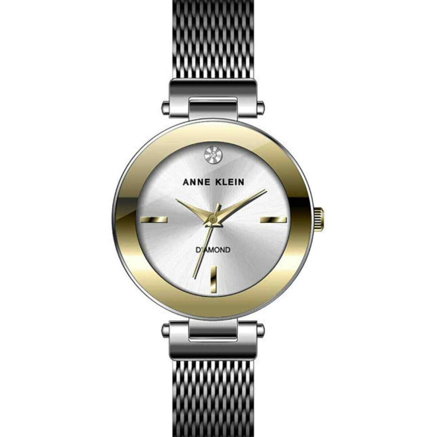 最安値に挑戦 アンクライン 腕時計 Anne Klein レディース Watch クォーツ Silver Dial Mesh Bracelet 3035svtt セレクトショップ なんくる 通販 Yahoo ショッピング 最安 Artech Mi It